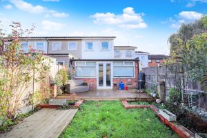 Rear Garden- click for photo gallery